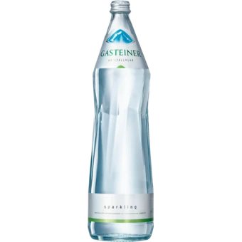 Mineralwasser Gasteiner Sparkling 1 L Lagerhaus Salzburg