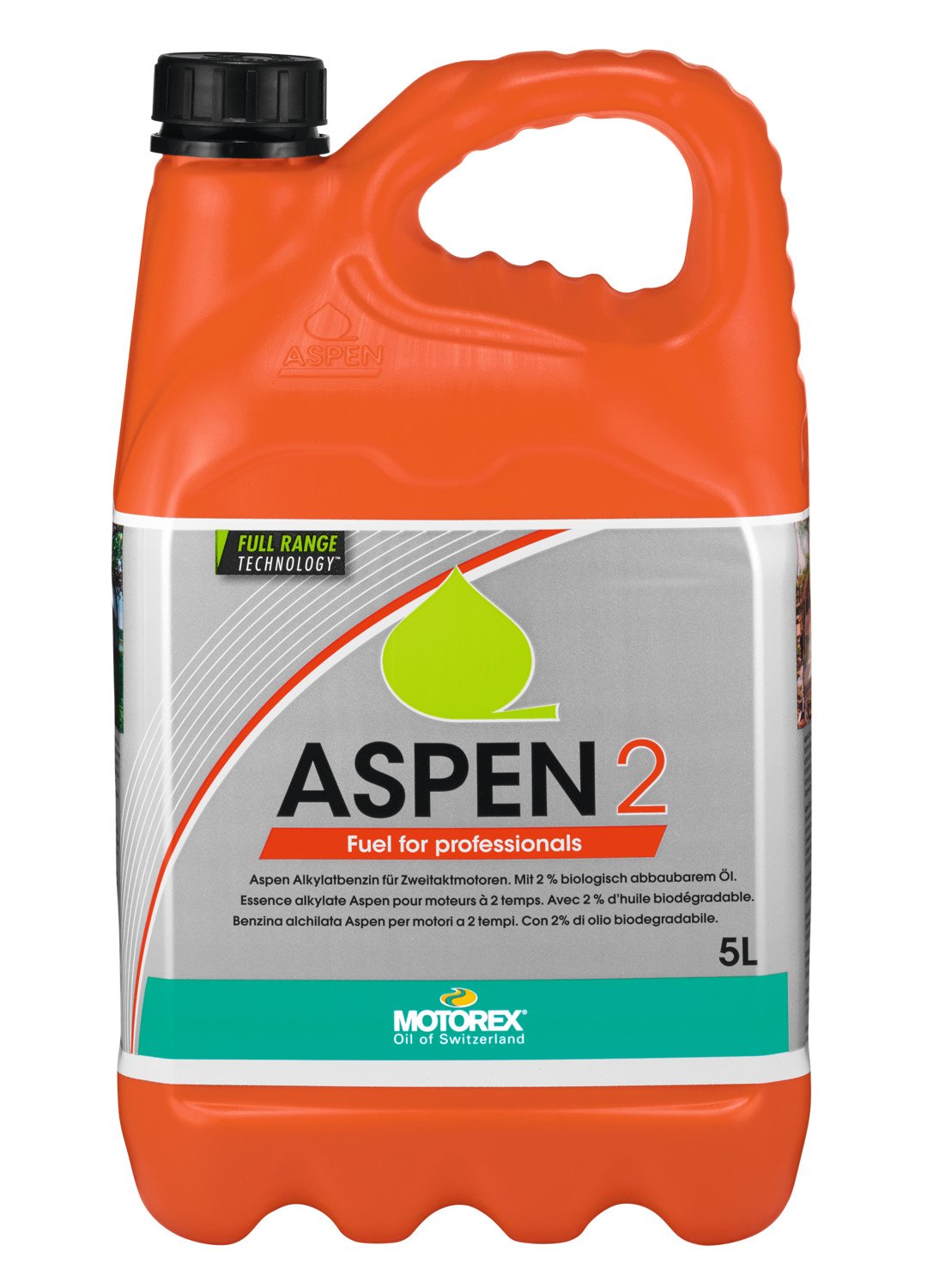 Aspen Gerätebenzin 2-Takt 5 l | Lagerhaus Salzburg