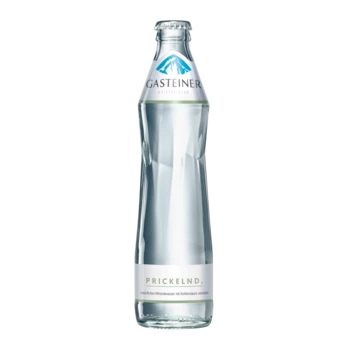 Mineralwasser Gasteiner Prickelnd 0 33 L