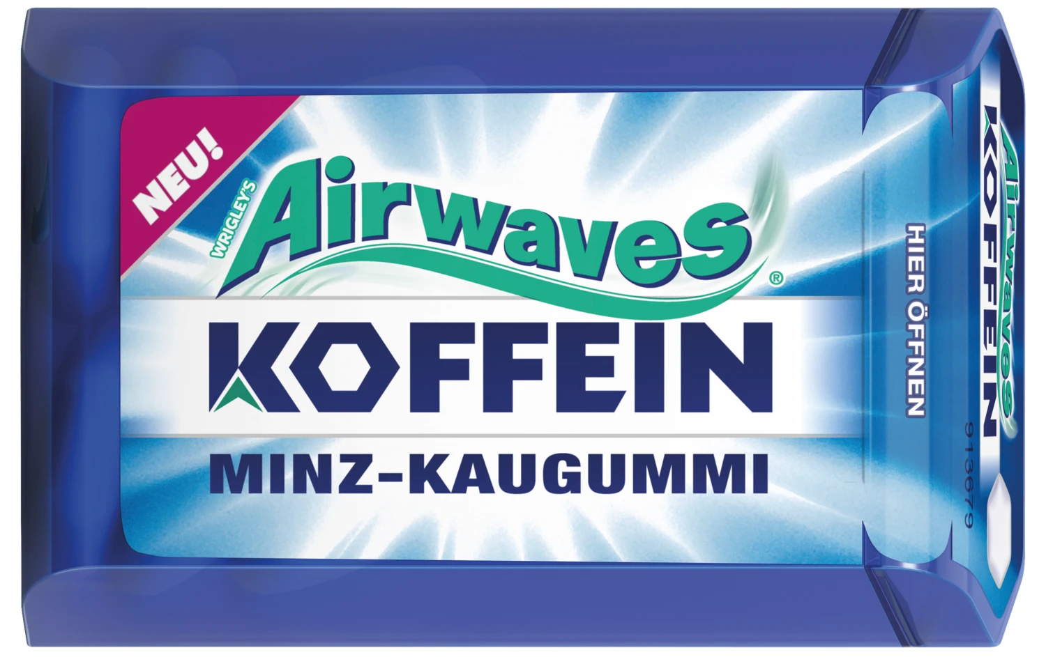 Airwaves Koffein Minze Dragees 18 8 G Lagerhaus Salzburg