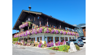 Blumenschmuck vom Thomanhof aus Saalfelden